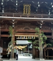宮地嶽神社の門